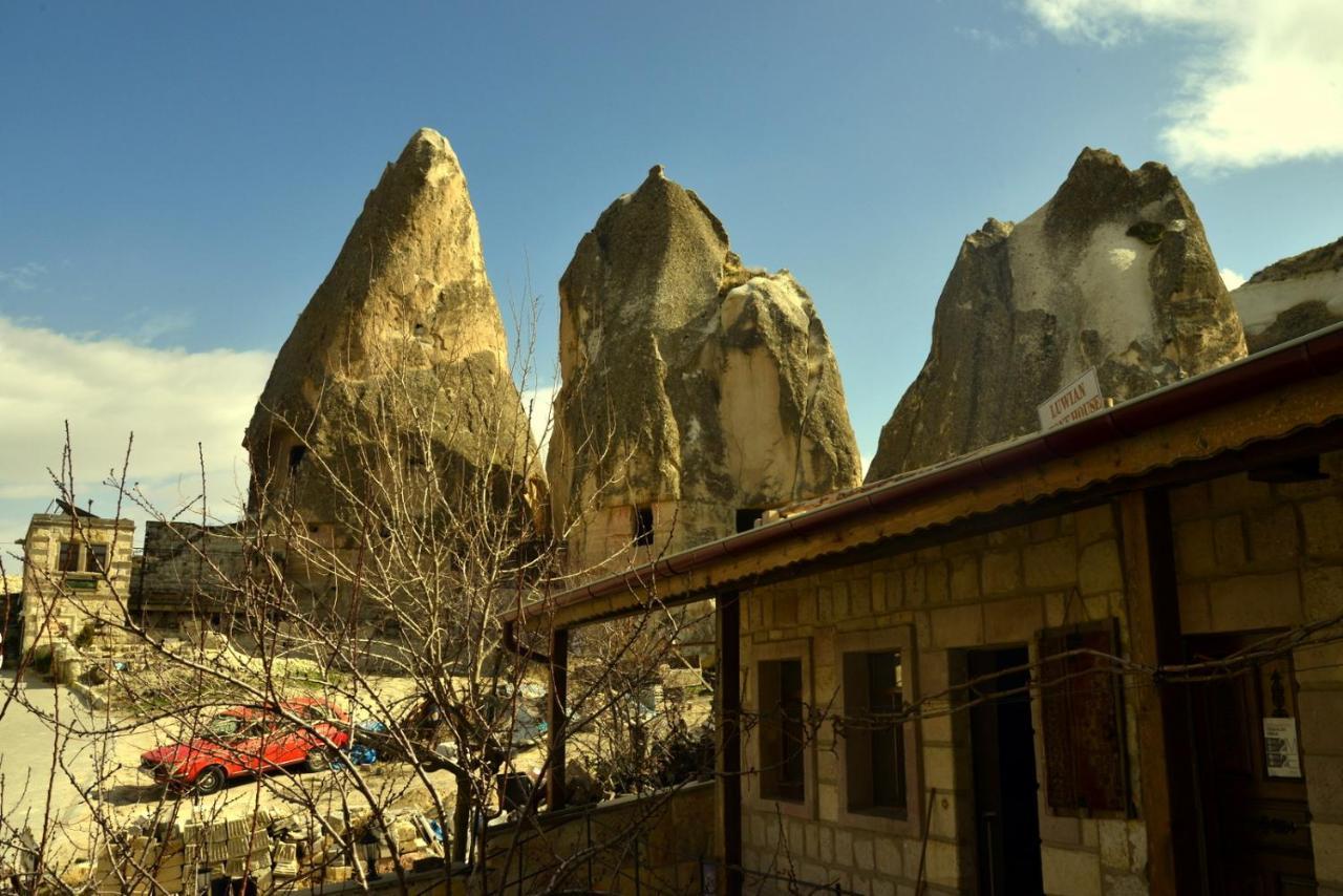 Luwian Stone House Hotel Goreme Bagian luar foto