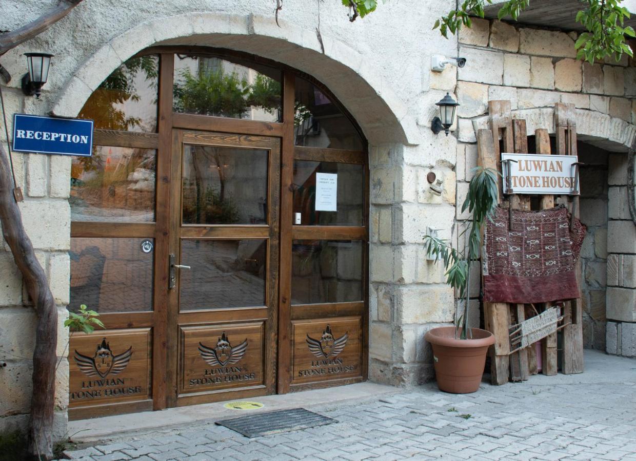 Luwian Stone House Hotel Goreme Bagian luar foto