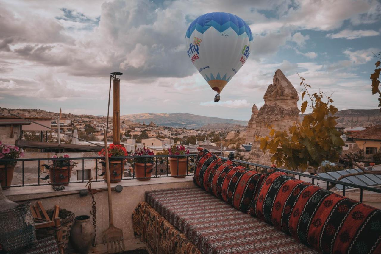 Luwian Stone House Hotel Goreme Bagian luar foto