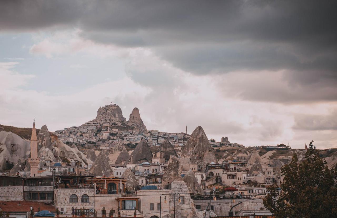 Luwian Stone House Hotel Goreme Bagian luar foto