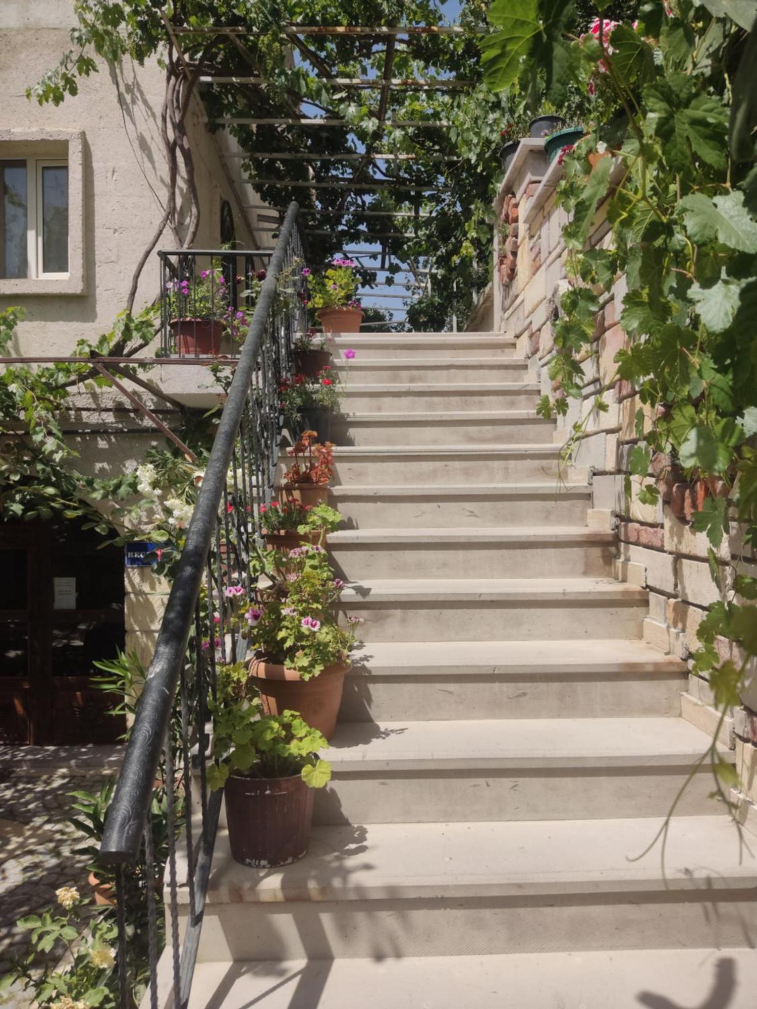 Luwian Stone House Hotel Goreme Bagian luar foto