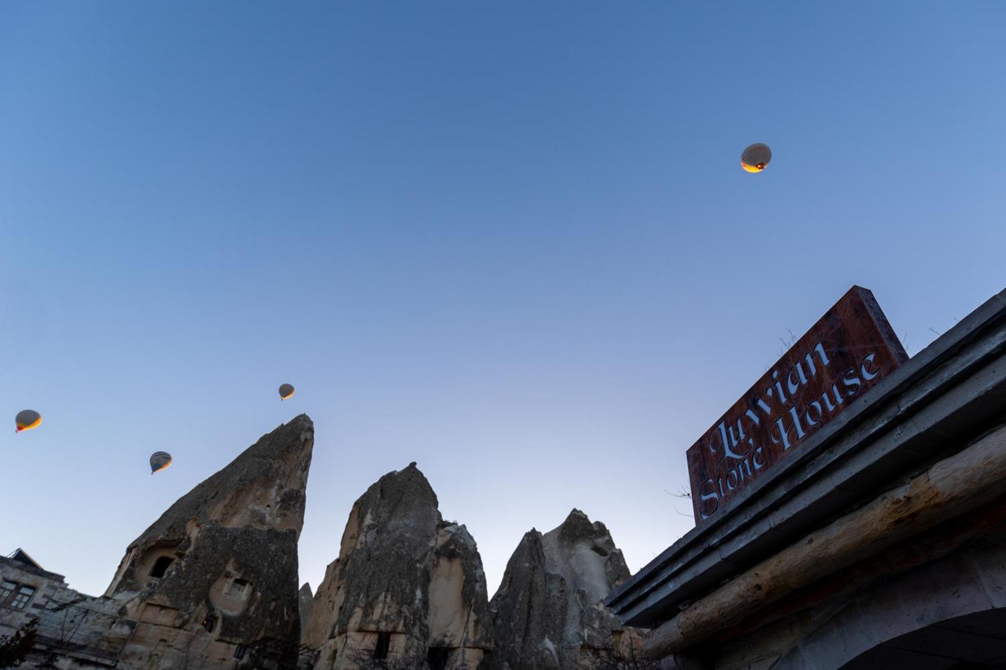 Luwian Stone House Hotel Goreme Bagian luar foto