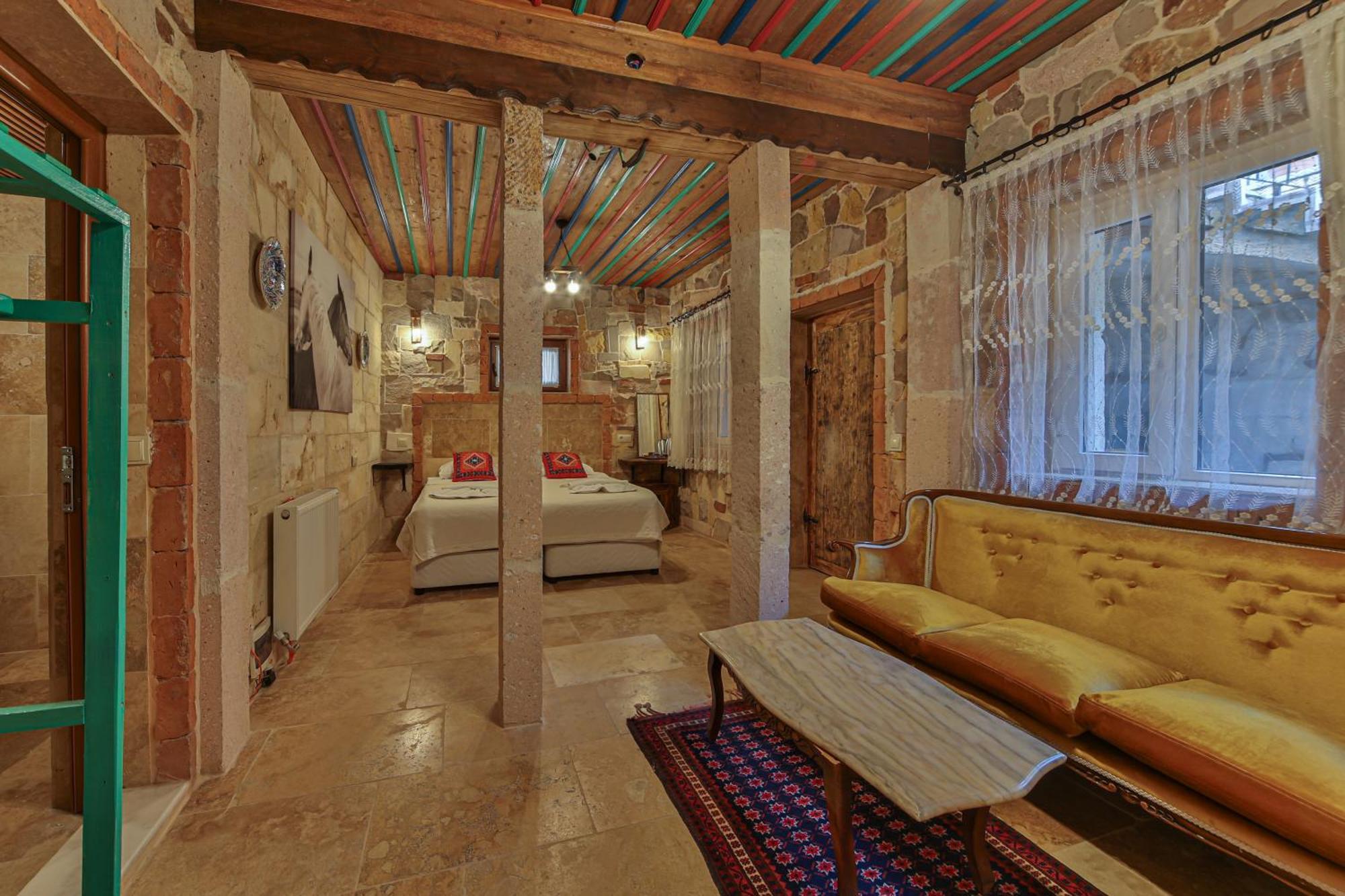 Luwian Stone House Hotel Goreme Ruang foto