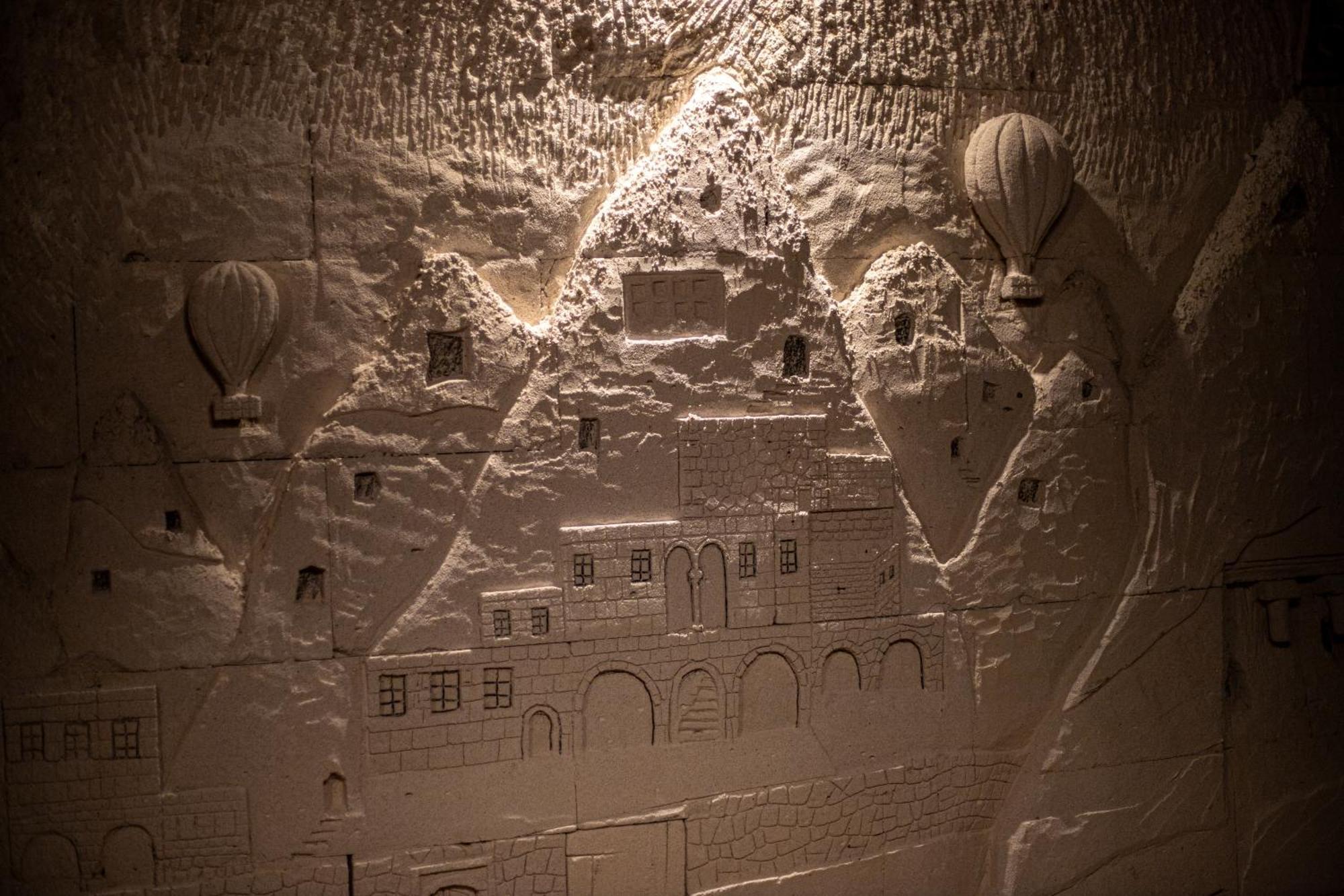 Luwian Stone House Hotel Goreme Ruang foto