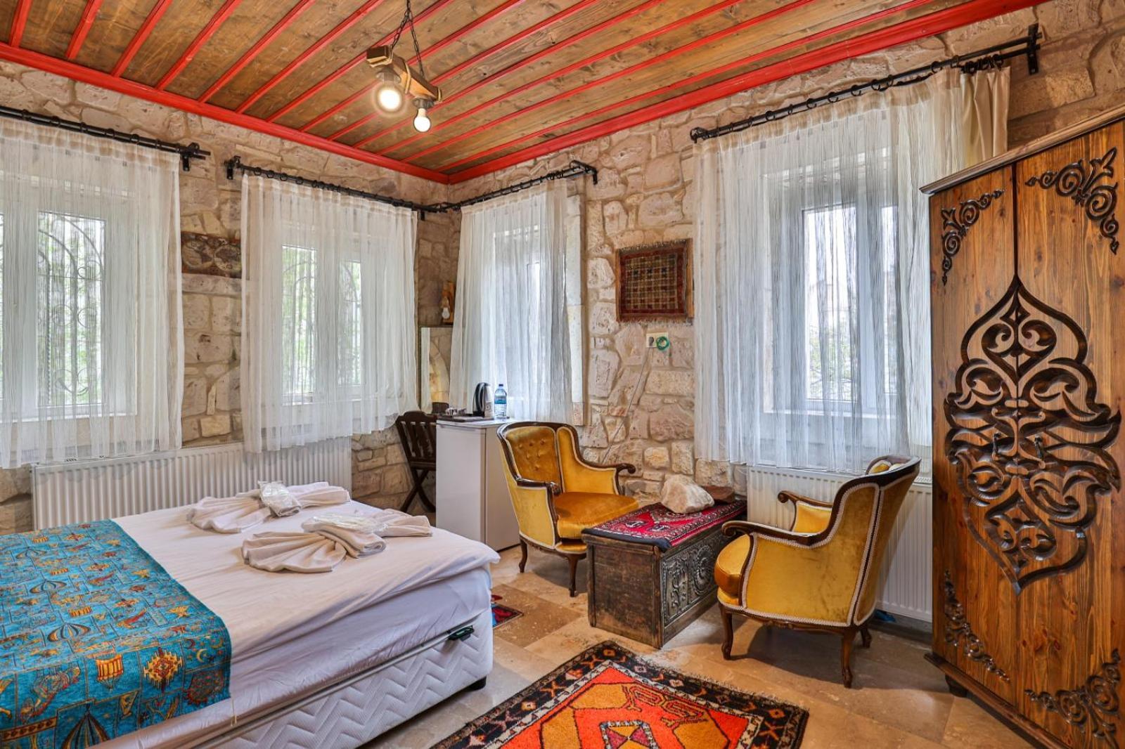 Luwian Stone House Hotel Goreme Bagian luar foto
